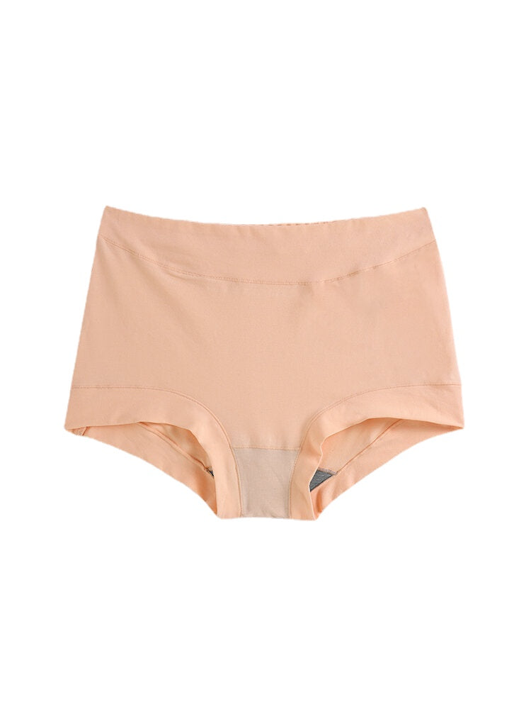 Plus Size Women's Antibacterial Graphene High Waist Breathable Panties