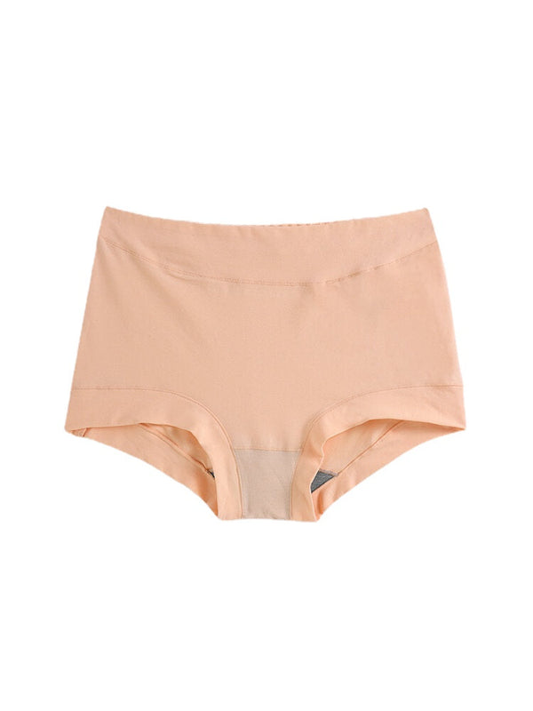 Plus Size Women's Antibacterial Graphene High Waist Breathable Panties