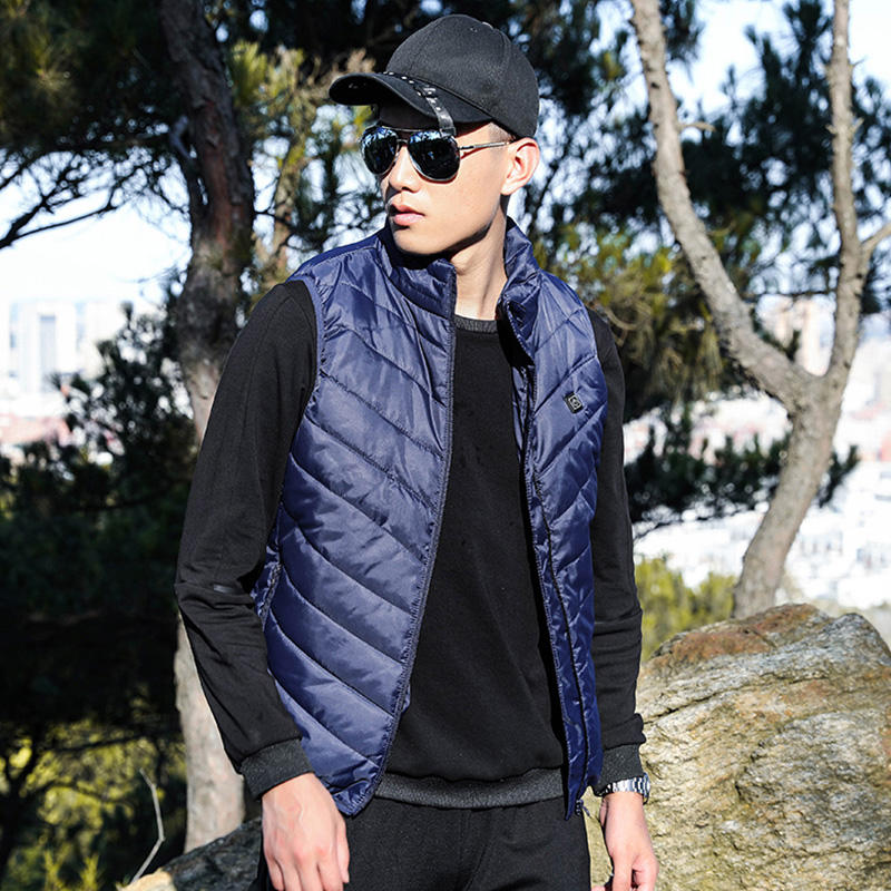 Men's Electric Heated Vest for Skiing & Cycling Secondary image