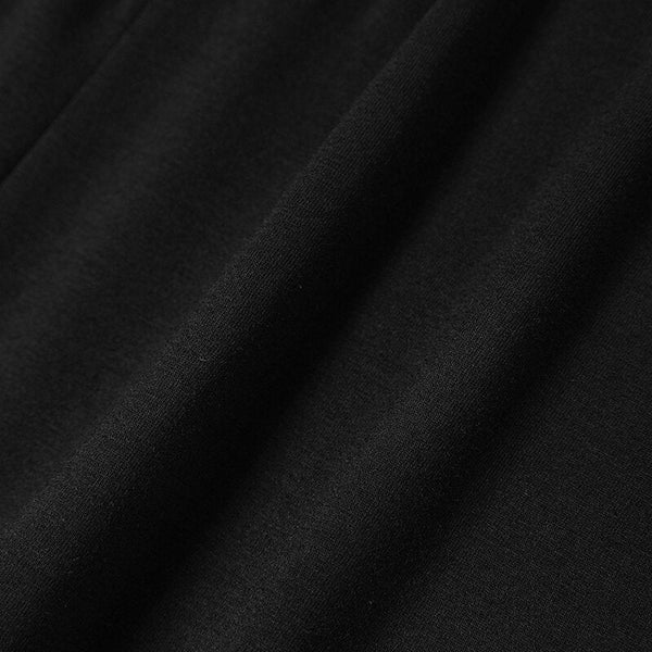 Black Sport Sleeveless Top and Elastic Waist Short Co-ord With Pom Pom Details Sportswear