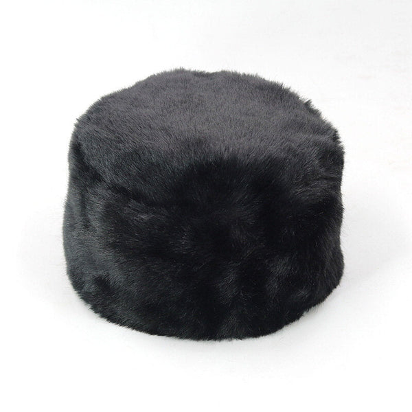 Warm Velvet Fur Hat - Thickened for Cold Weather