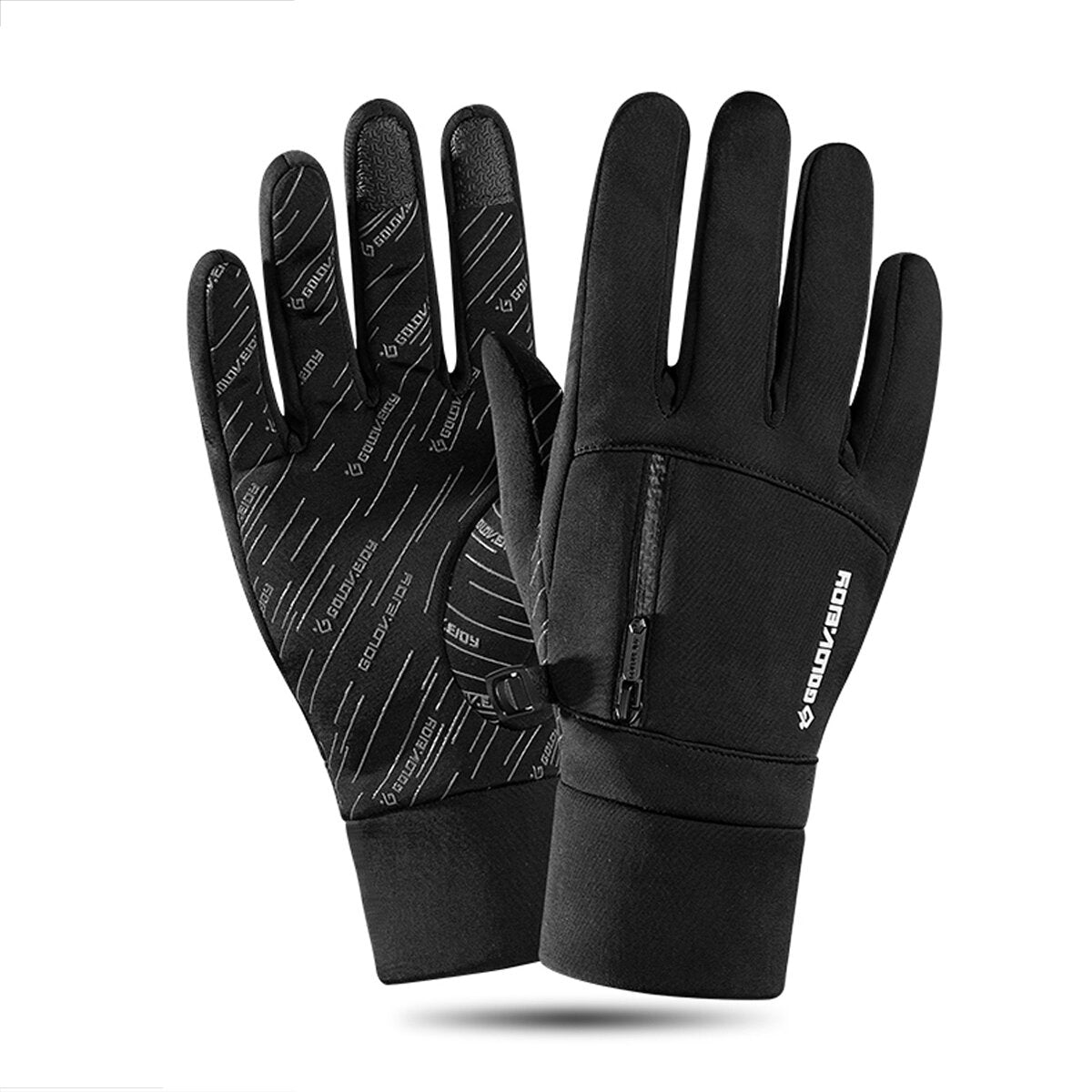 Thermal Touch Screen Winter Gloves Windproof for Riding Ski Sports Secondary image