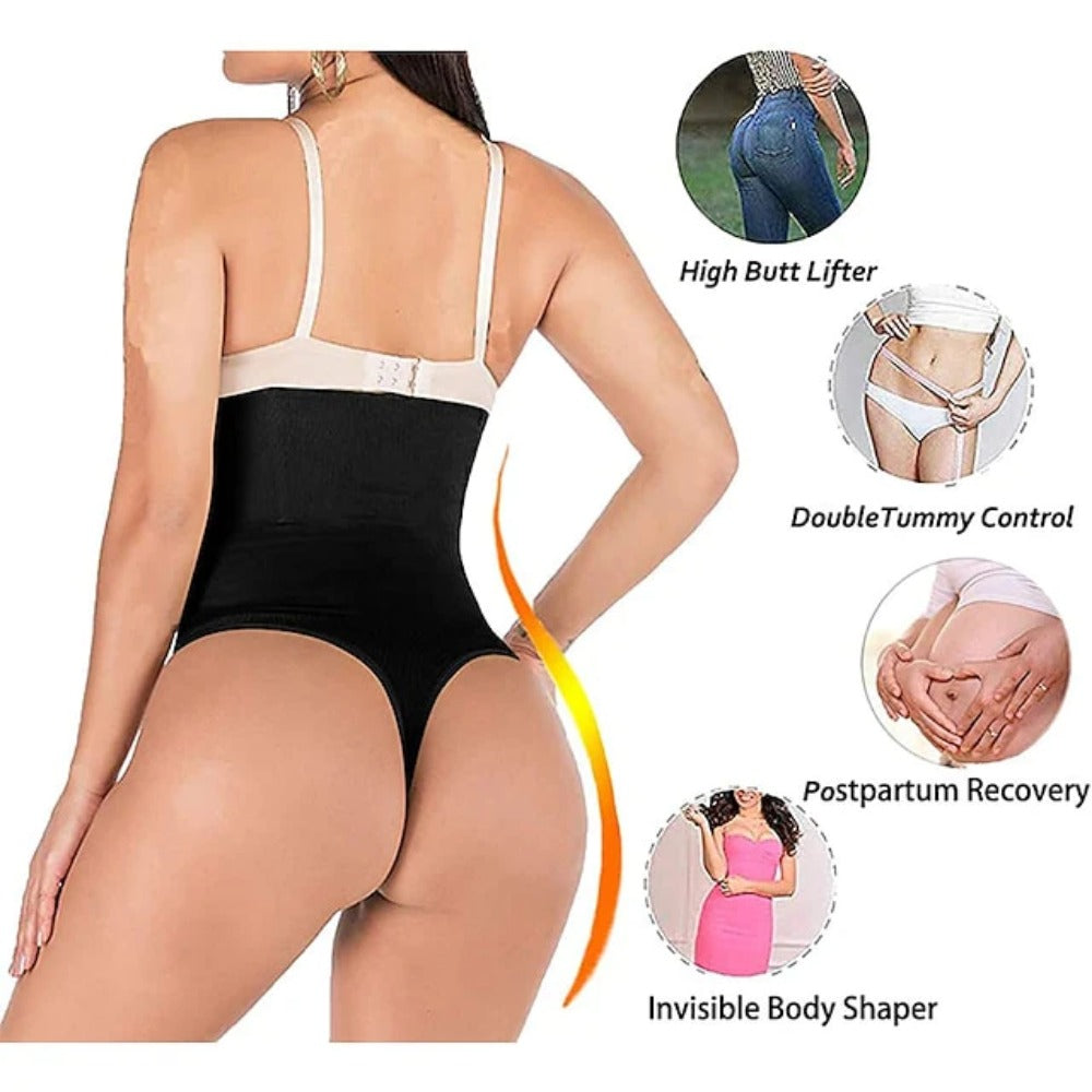 High Waist Breathable Shaping Panties Slimming Tummy Control Underwear