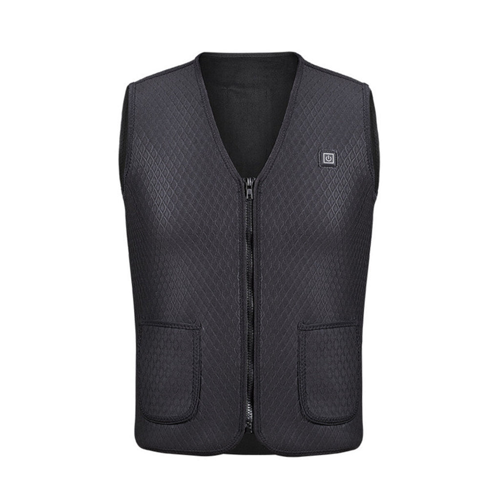 Men's Heated USB Vest - Winter Intelligent Temperature Control Waistcoat