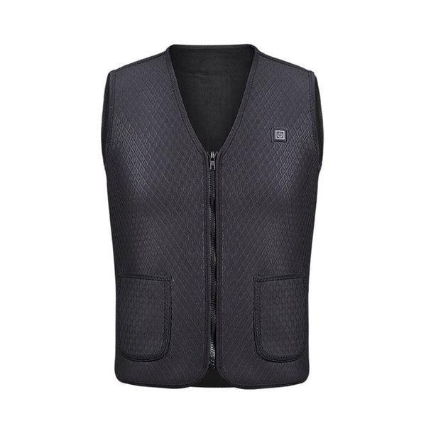 Men's Heated USB Vest - Winter Intelligent Temperature Control Waistcoat