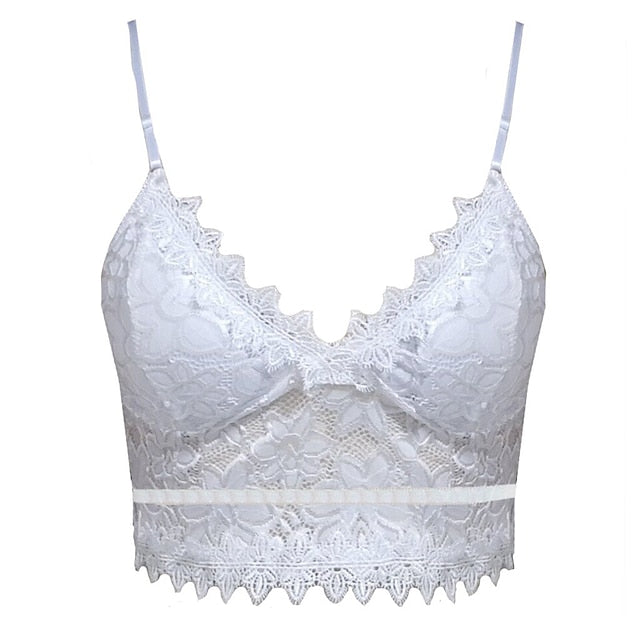 Women's Deep V Strap Backless Mesh Lace Jacquard Solid Colored Hook & Eye POLY Super Sexy 1PC White Black , Pure Color , Babydoll & Slips , Normal Main image