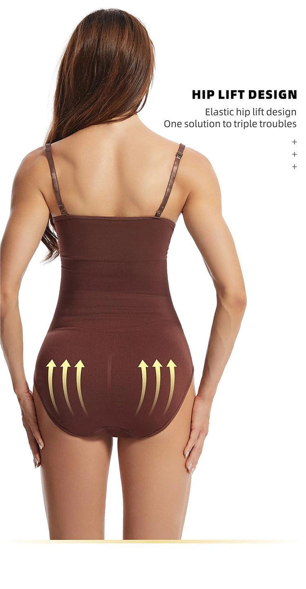 Shapewear Tummy Control Fajas Colombianas High Compression Body Shaper for Women Butt Lifter Thigh Slimmer