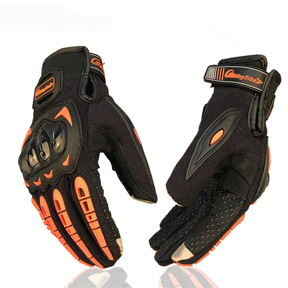 Riding Tribe Touchscreen Anti-Slip Motocross Gloves Full Finger Secondary image