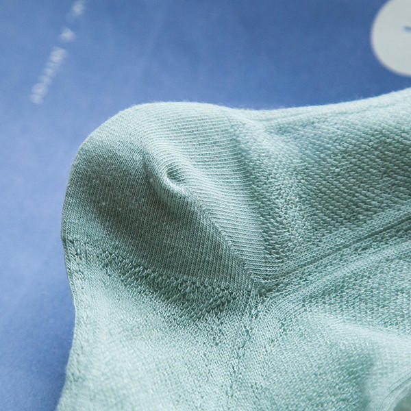 Women Cotton Ultra Thin Silk Elastic Mesh Socks Summer Solid Color Breathable Ankle Socks