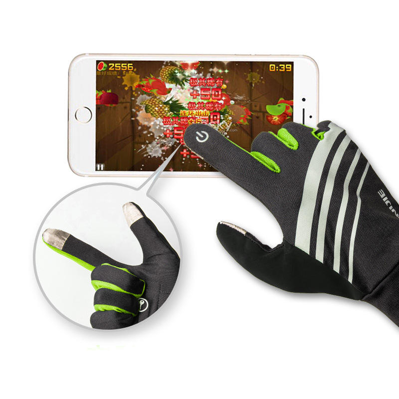 Winter Thermal Warm Full Finger Skiing Cycling Glove Skiing Xiaomi Motorcycle E-bike Bike Bicycle Secondary image