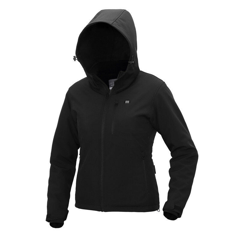 Heated Waterproof Jacket with 5 Zones, Intelligent Hood, for Work, Motorcycle, Skiing, Riding Secondary image