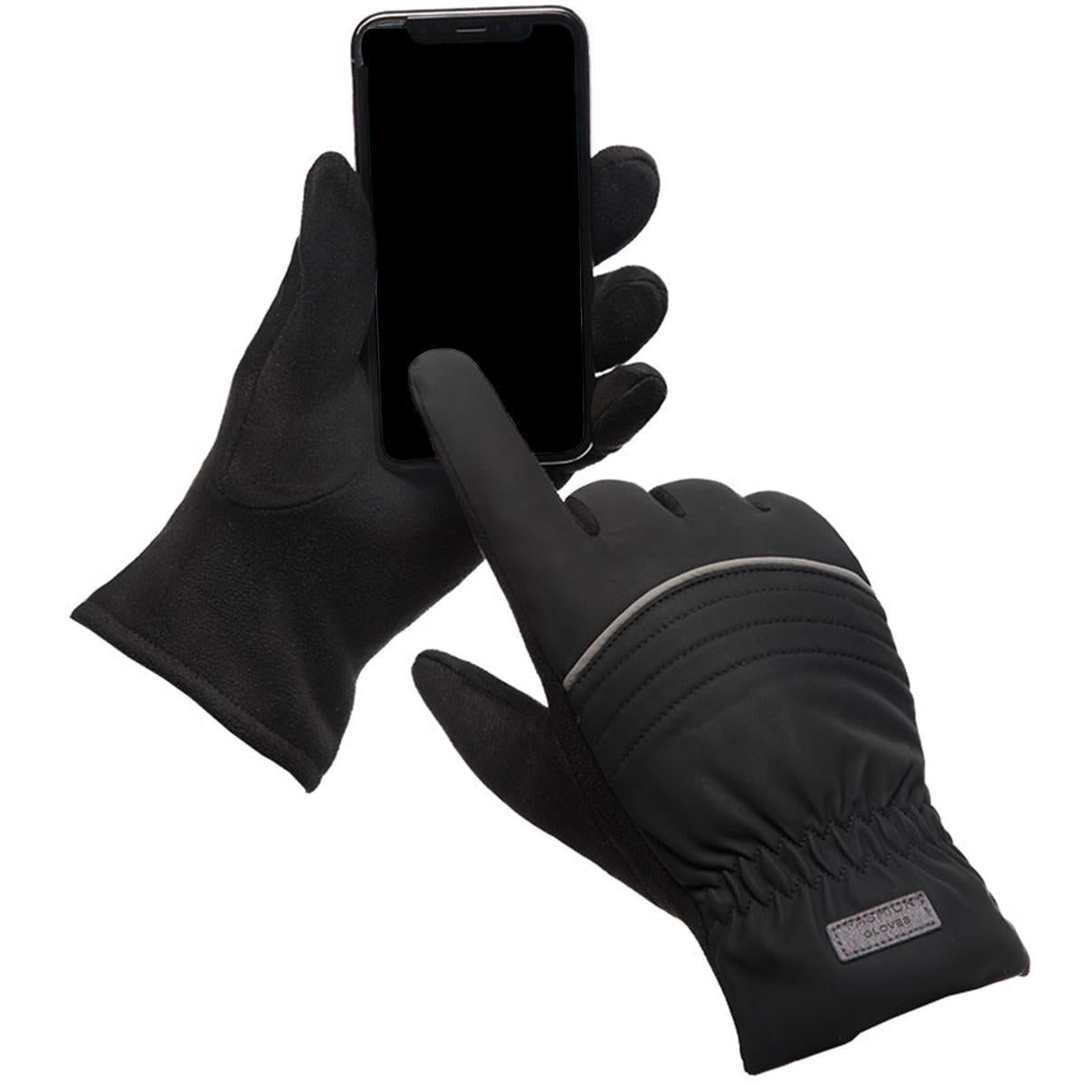 Winter Thermal Touchscreen Gloves: Ski, Snowboard, Cycling, Waterproof Secondary image