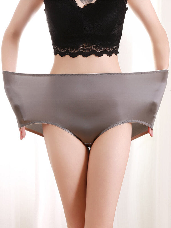 High Waisted Seamless Soft Comfy Women's Panty