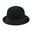 Women Ladies Shaped Dome Knot Chenille Top Hat Vintage Elegant All-Match Basin Cap