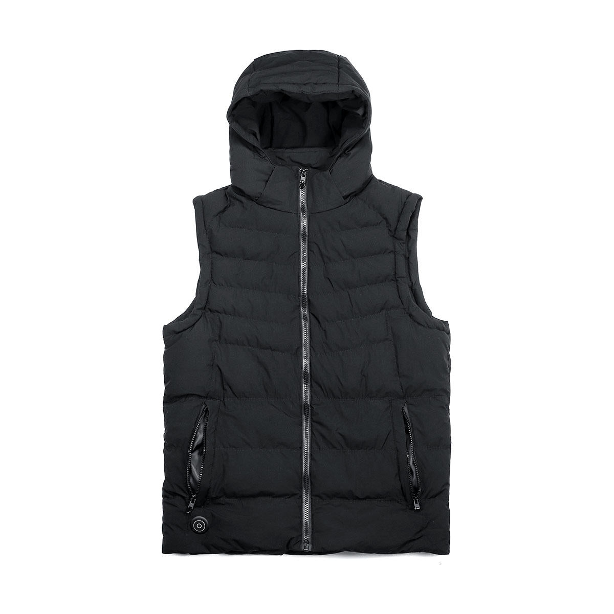 USB Heated Sleeveless Winter Vest - Battery Powered Temperature Control Jacket Main image