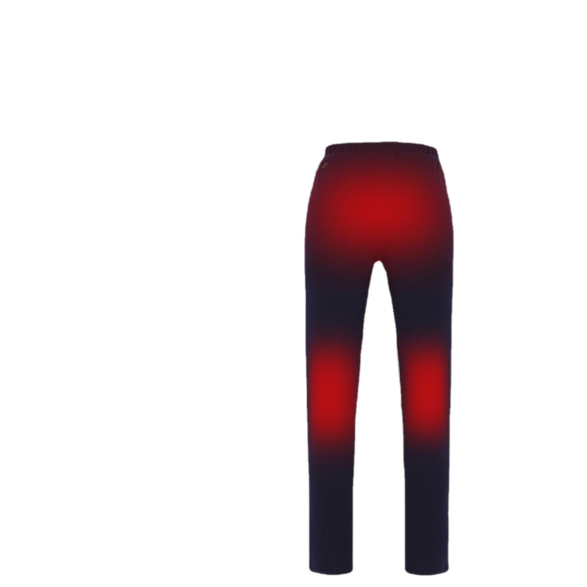 Electric Heated Warm Pants Men USB Heating Base Layer Elastic Trousers Ski Main image