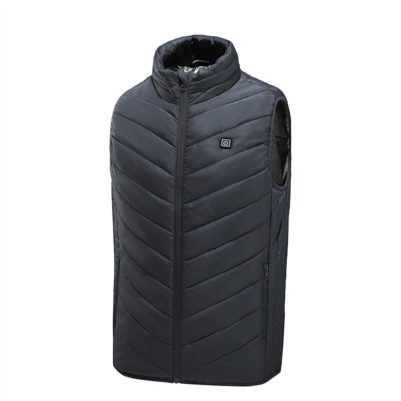 Men's Electric Heated Vest for Skiing & Cycling Main image