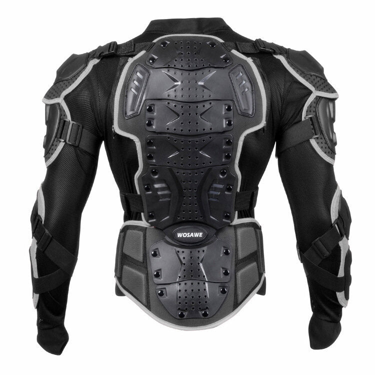 Motorcycle Body Armor Suit Motorcycle Jacket Hip Protector Gloves Knee Pads Cycling Clothing