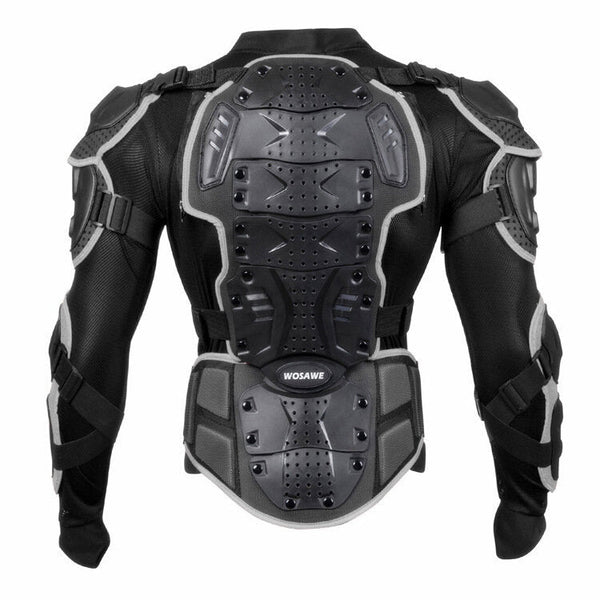 Motorcycle Body Armor Suit Motorcycle Jacket Hip Protector Gloves Knee Pads Cycling Clothing