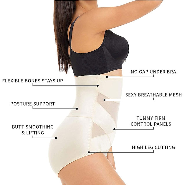Shapewear for Women Tummy Control Body Shaper Slimming Spanks Thong Corset Waist Trainer