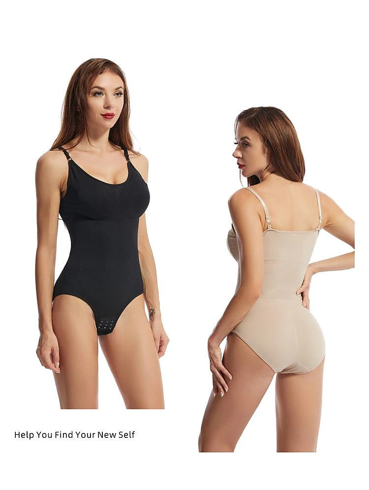 Shapewear Tummy Control Fajas Colombianas High Compression Body Shaper for Women Butt Lifter Thigh Slimmer