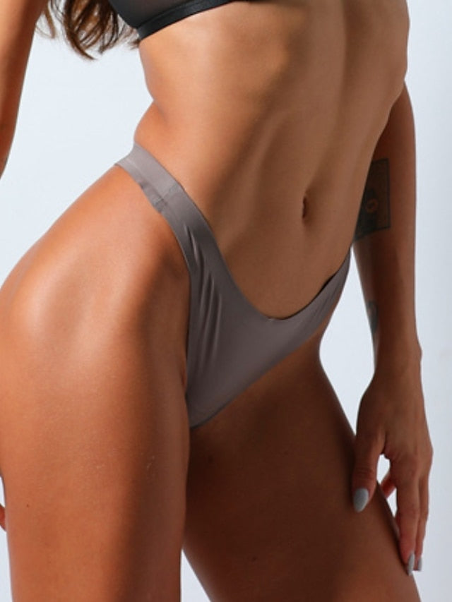 Women's Sexy Panties Basic Panties G-strings & Thongs Panties Brief Underwear 3Pcs