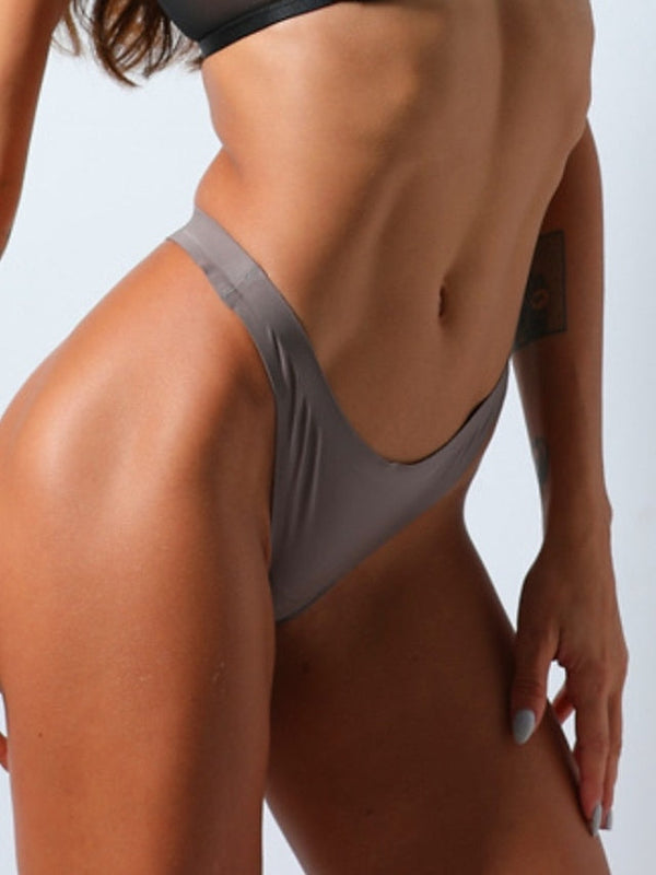 Women's Sexy Panties Basic Panties G-strings & Thongs Panties Brief Underwear 3Pcs