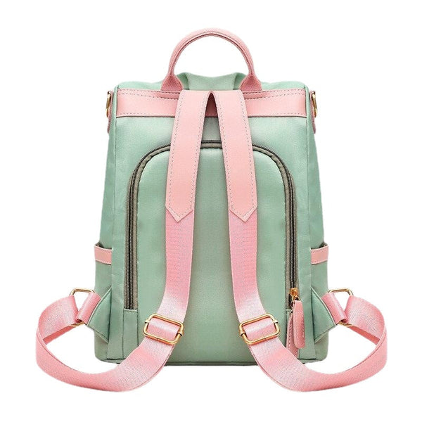 Women Three-purpose Bag Anti-theft Waterproof Backpack Shoulder Bag Handbag