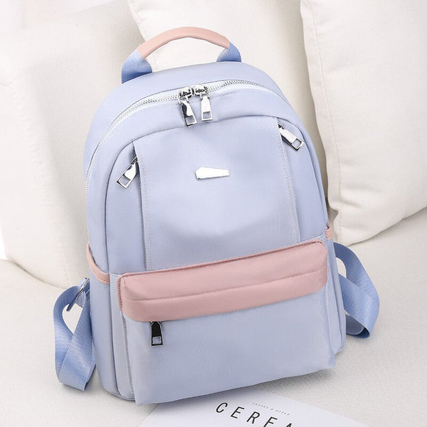Women Multi-carry Outdoor School Bag Casual Travel Small Backpack Handbag