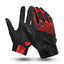 Waterproof Winter Motorcycle Gloves, Touchscreen, Gel Pad, PU Leather, Full Finger Warmth