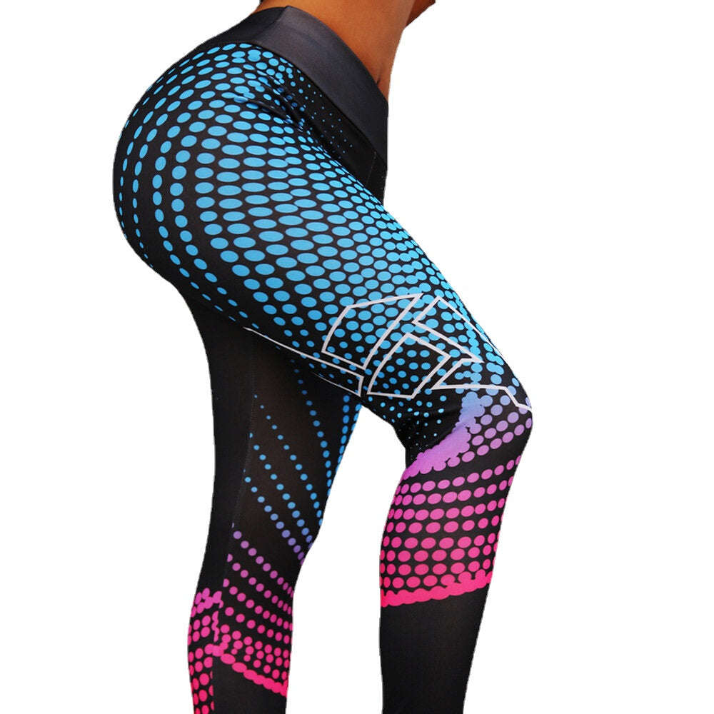 Women's High Waist Yoga Pants Leggings Tummy Control Butt Lift Quick Dry Spandex Fitness Gym Workout Running Activewear Main image