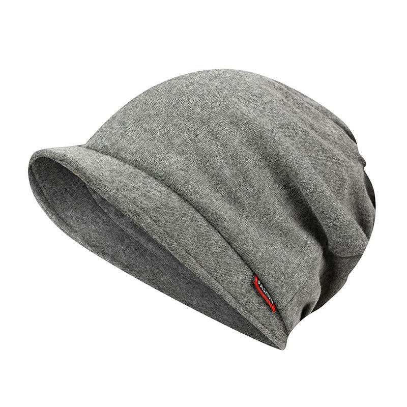 Women Vintage Print Short Brimmed Beret Hat Winter Cotton Earmuffs Turban Caps