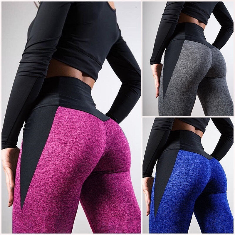 Women's High Waist Yoga Pants Seamless Leggings Lift Moisture Wicking Fitness Gym Workout Running Sport Legging Super Stretchy Gym Workout Tights Secondary image