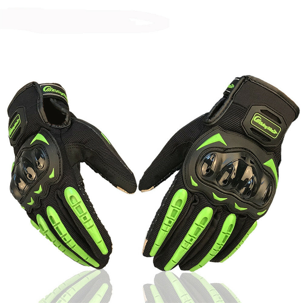 Riding Tribe Touchscreen Anti-Slip Motocross Gloves Full Finger Main image