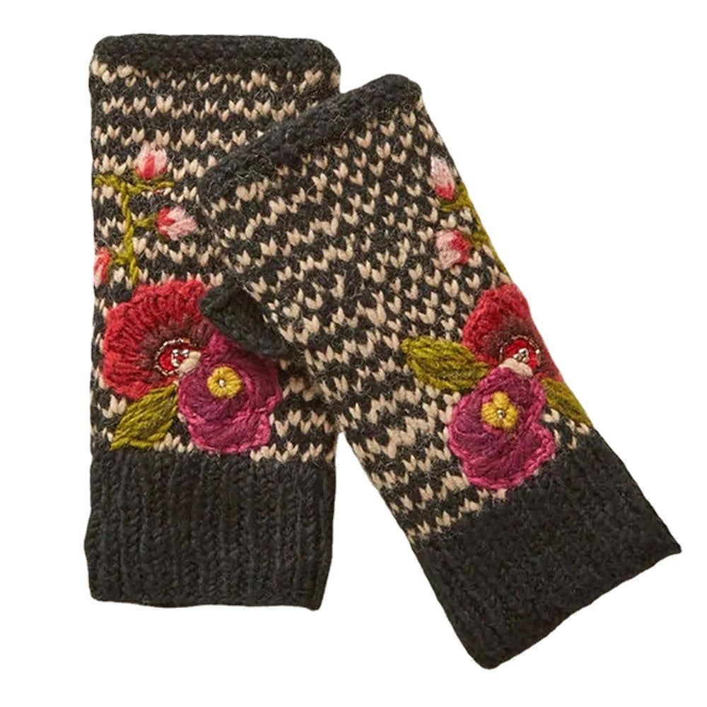 Women Casual Knit Glove Handwarmers Secondary image