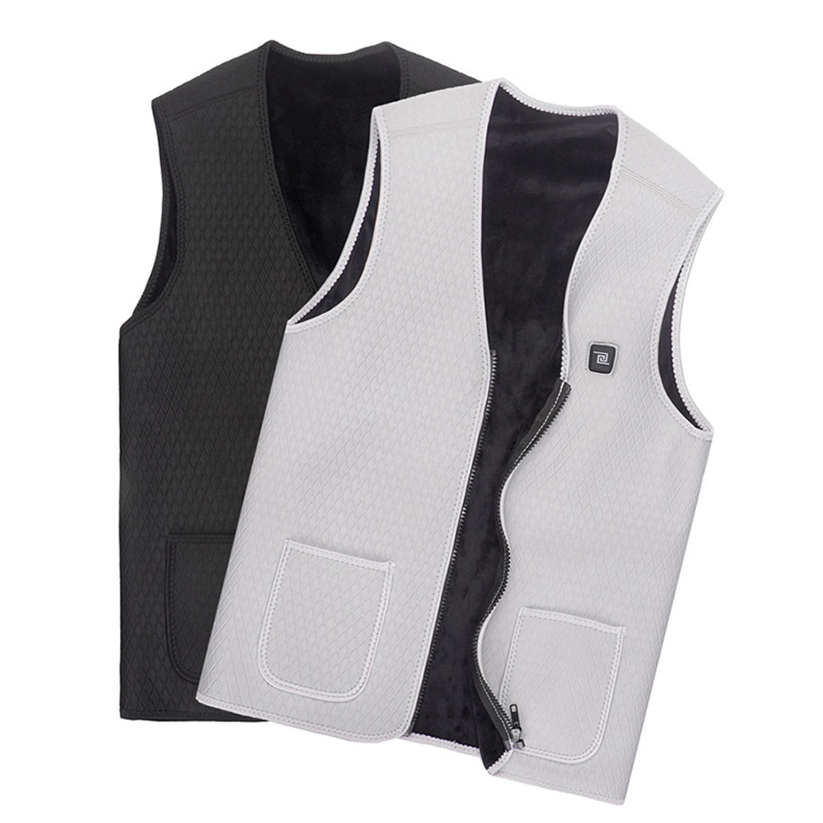 Men's Heated USB Vest - Winter Intelligent Temperature Control Waistcoat Main image