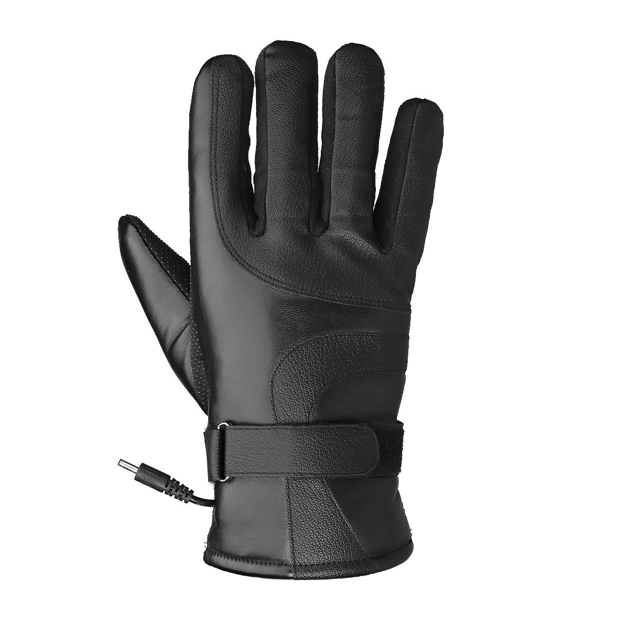 Heated Waterproof Touchscreen Motorcycle Gloves - Electric Winter Warmth Secondary image