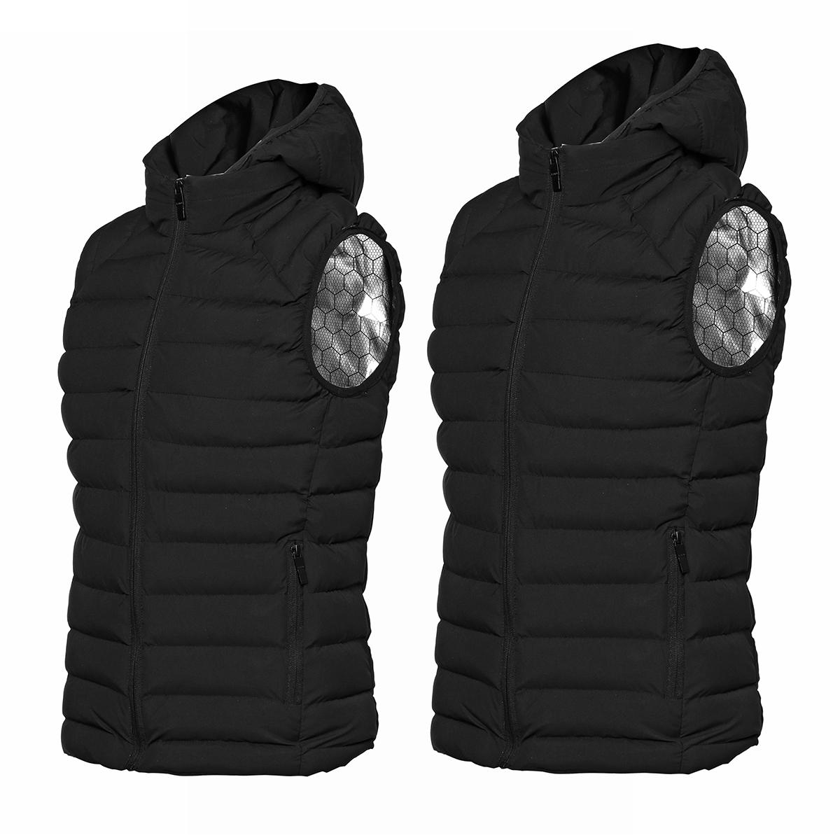 USB Heated Jacket Coat with Adjustable Temperature for Winter Secondary image