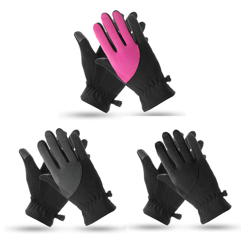 Winter Thermal Windproof Waterproof Touchscreen Cycling Gloves Secondary image