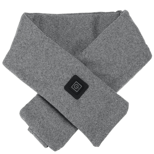 USB Heated Unisex Scarf - Electric Neck Warmer for Winter Camping & Travel