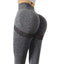 Women Yoga Pants Soft Breathable High Waist Elasticity Gym Pants Fitness Sport Girl Leggings