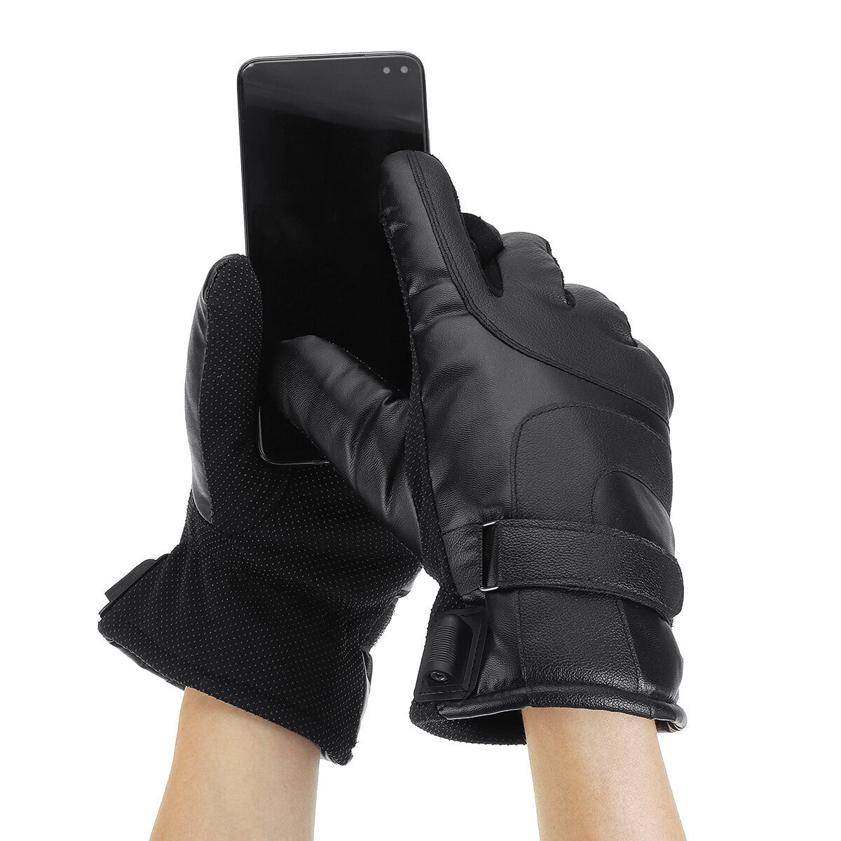 USB Rechargeable Heated Winter Gloves for Sports, Climbing, Cycling - Thermal Insulated