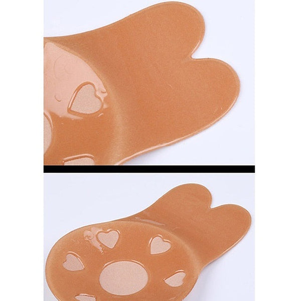 Women's Bras & Bralettes Strapless Full Coverage Solid Color Sexy Micro-elastic Push Up Invisible Christmas Date Party & Evening