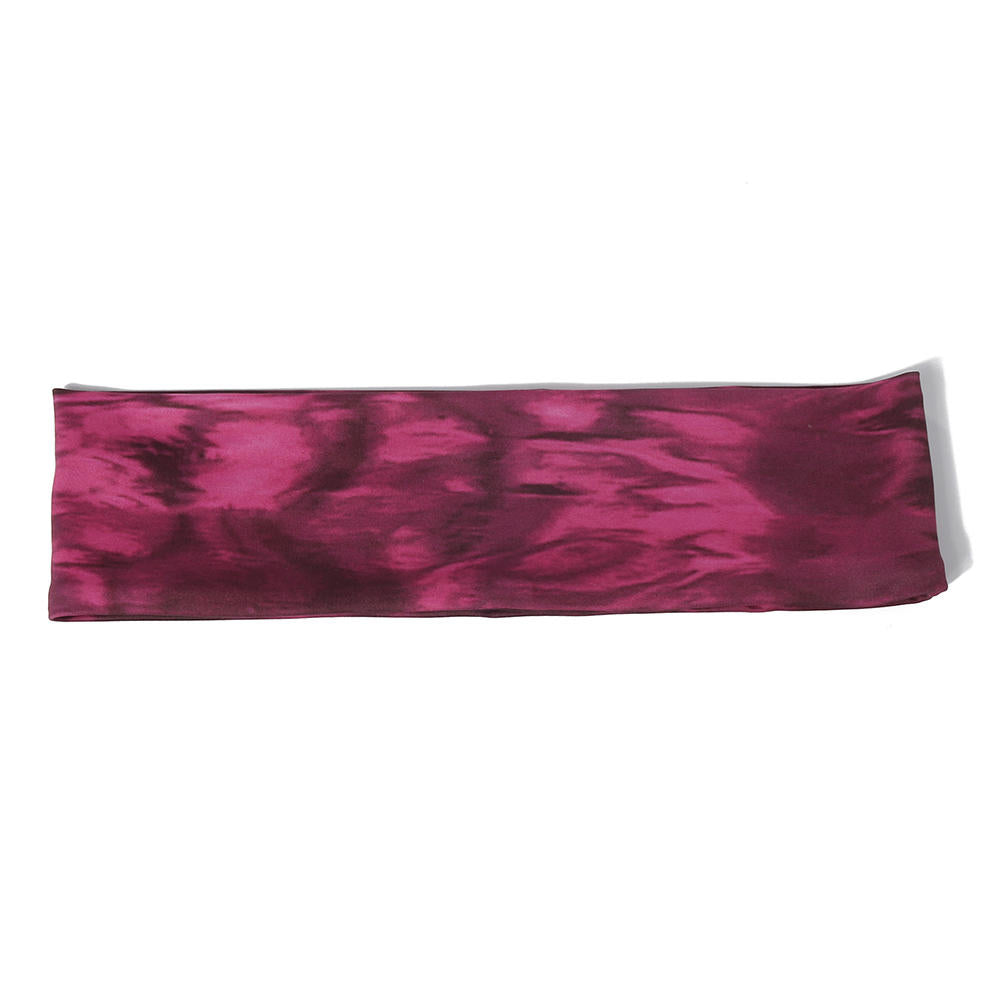 Outdoor Cotton Sports Yoga Sweaty Headband Printing Running Fitness Head Band Secondary image