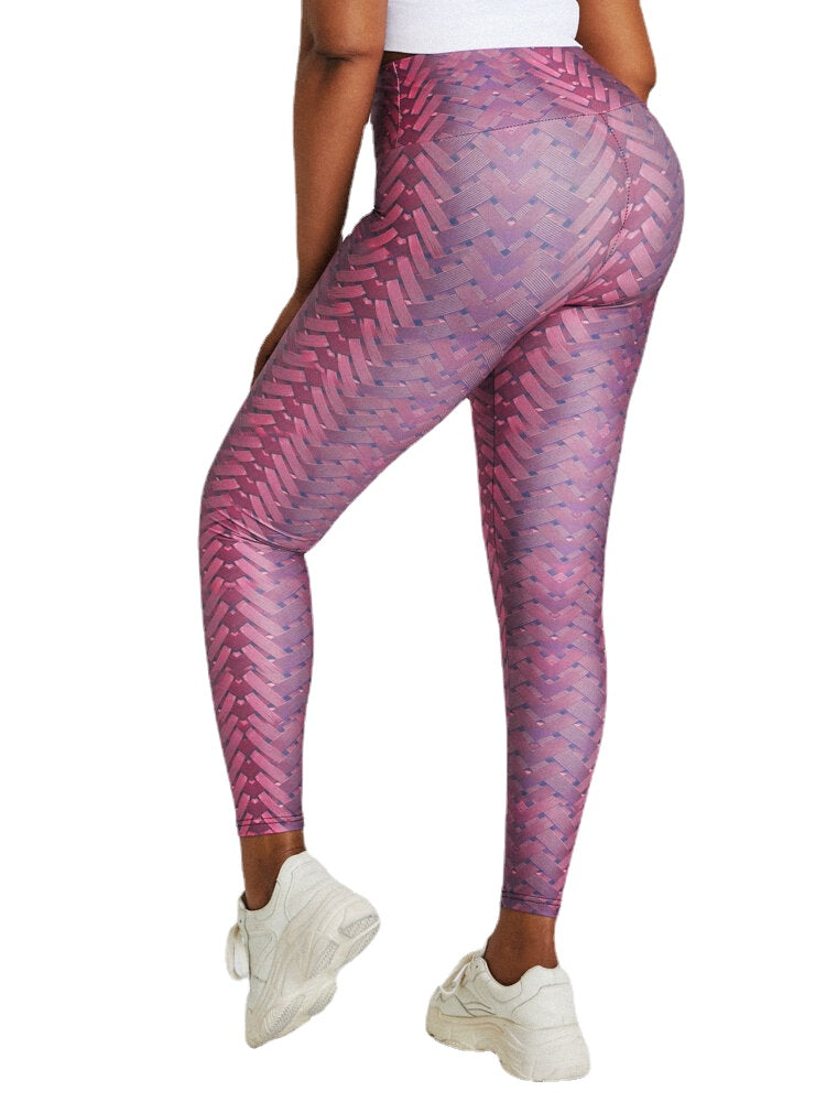 High Waist Bodycon Yoga Leggings Main image