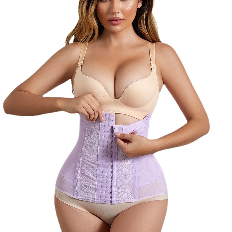 Corset for Women Shapewear Ladies Waist Trainer Body Shaper Women Shapers Corset Slimming Underwear Wear Slimming Belt Slimming Belt Modeling Belt Shaper Main image