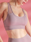 Women Yoga Running Shockproof Gather X-Back Breathable Sports Bras
