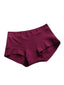 Women's Seamless Cotton Mid Waist Breathable Panties - Multi Color