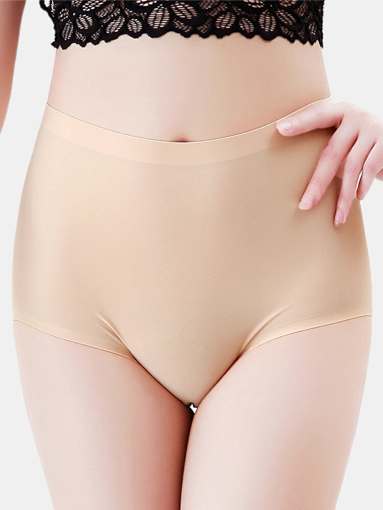 Plus Size Seamless High Waist Smooth Panty