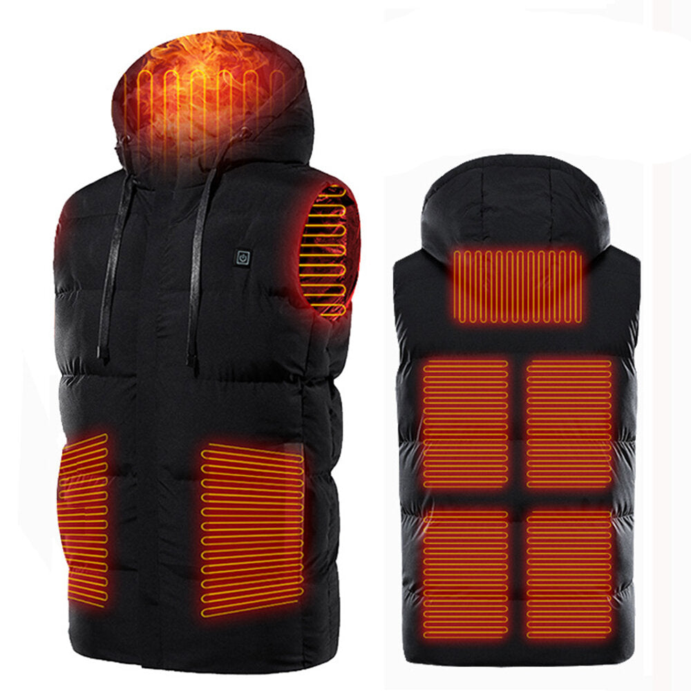 Unisex Heated Vest with USB Charging - Intelligent Temperature Control Winter Jacket Main image